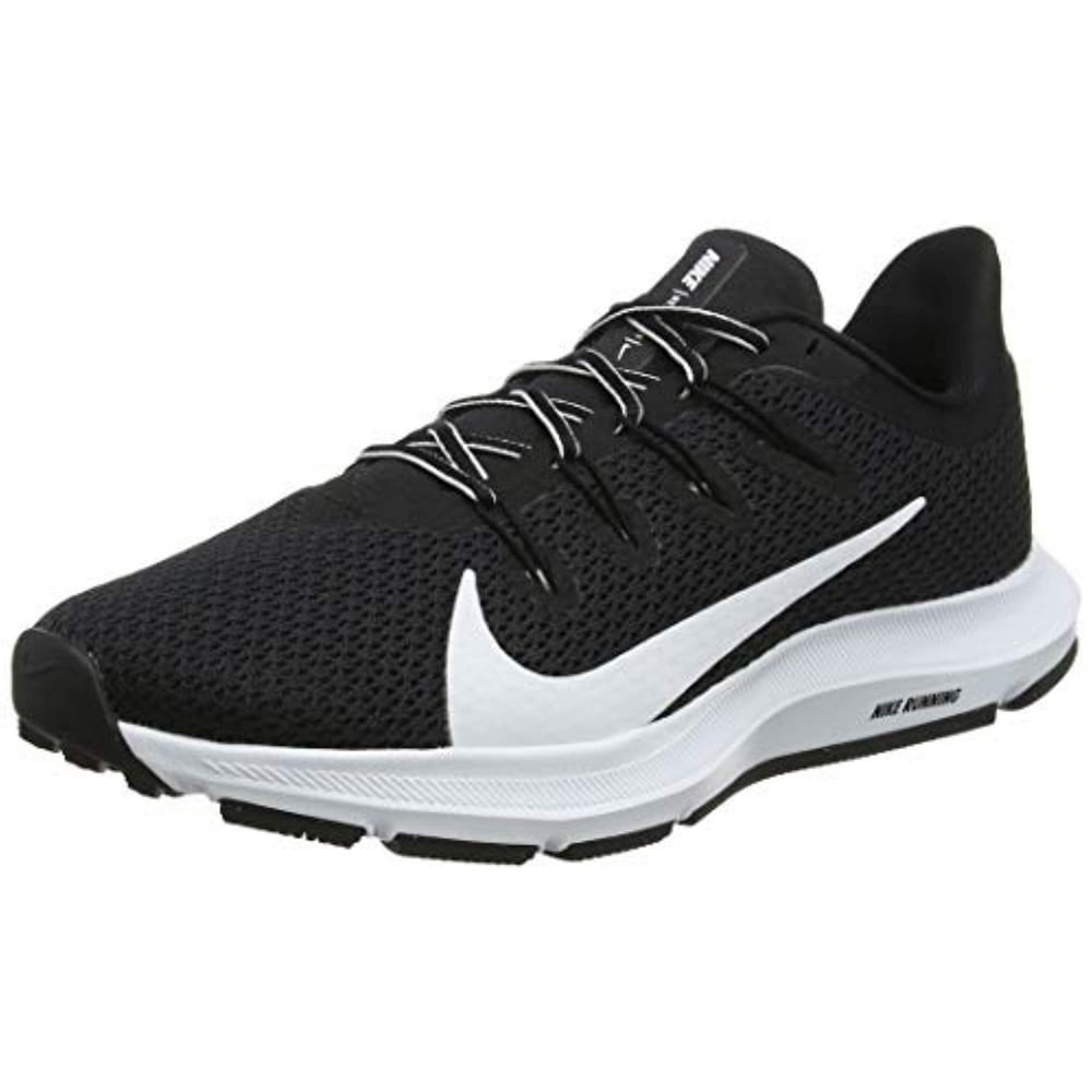 Nike Nike Quest 2 Running Shoe Women's (6.5, Black/White) Walmart