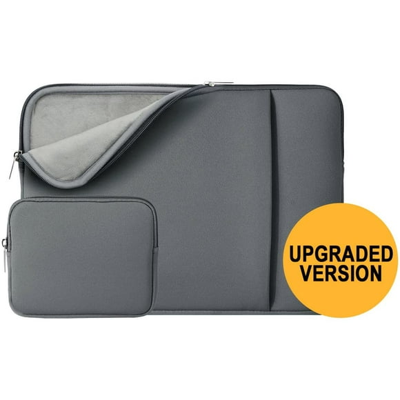 RAINYEAR 11 Inch Laptop Sleeve Soft Lining Case Bag Pocket Cover with Accessories Pouch, Compatible 11.6" MacBook Air