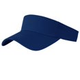 thumbnail image 2 of Minzimin Sport Sun Visor Hats for Women Men, Adjustable Cotton Ball Caps Sun Caps for Golf, Running, and Outdoor Activities, 2 of 7