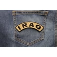 thumbnail image 5 of Iraq Small Arm Rocker Patch, 5 of 5