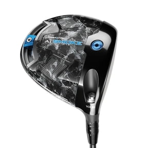 Pre-Owned LH Paradym AI Smoke Max Mens Graphite Shaft Driver 10.5 UST Mamiya Helium Black 4 Graphite Light