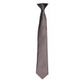thumbnail image 1 of Premier Couleurs Cravate à Pince en Satin pour Hommes, 1 of 3