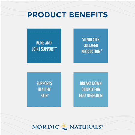Nordic Naturals Collagen Peptides, Unflavored, 10.6 oz
