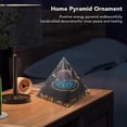 thumbnail image 4 of Pyramid Decoration, 6cm   Beautiful Desktop Pyramid Decoration  for Office, 4 of 8