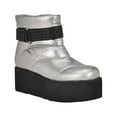 thumbnail image 4 of Guess Womens Jilona 2 Adjustable Faux Leather Winter & Snow Boots, 4 of 9