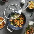 thumbnail image 4 of ZWILLING Clad CFX 4.5-qt Stainless Steel Ceramic Nonstick Perfect Pan, 4 of 9