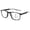 Black1-100, variant on Gytml Multifocal Progressive Reading Glasses +2.00, Anti-Fatigue Blue Light Blocking Glasses, Lightweight Sport Frame Computer Readers(Black3-200)