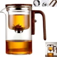 thumbnail image 1 of Vaso separador de agua Teapot Enchanti Magic de 720 ml con asa, 1 of 6