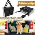 Foldable Dog Step Stairs for Car,Supports to 150lbs for Large Dogs