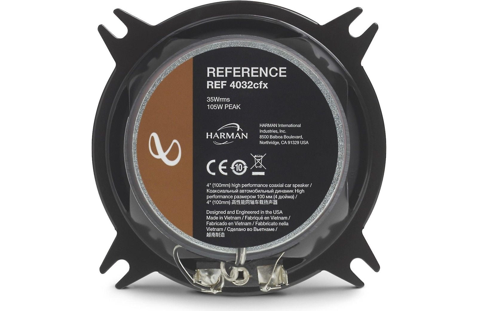 Infinity REF 3032cfx 3-1/2\