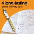 thumbnail image 3 of BIC 4 Color Shine Retractable Ballpoint Pen, 1.0 mm Point, 6-Count, 3 of 7