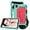 Green/Pink, variant on FIEWESEY Kids Case for Nokia T10 8 Inch Tablet,Shockproof Kids Friendly Rugged Cover with Shoulder Strap & Kickstand Hybird Case for Nokia T10 8 Inch Tablet+Screen Protector (Black/Black,1 Pcs)