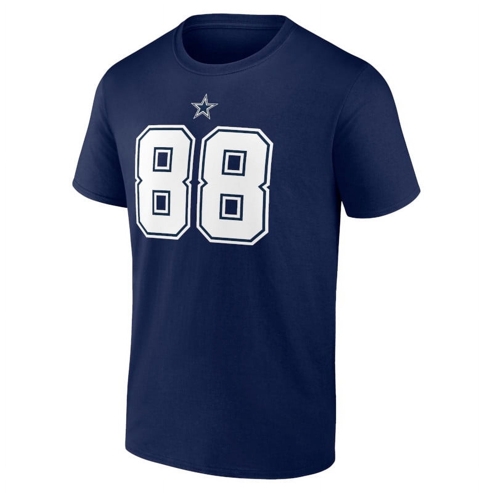 NFL CeeDee Lamb Dallas Cowboys Mens Name & Number Short Sleeve Tee