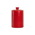 thumbnail image 5 of 10 Strawberry Street Diamond 3 Piece Canister Set, Red, 5 of 6
