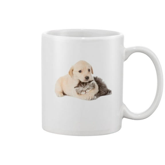 Golden Retriever Puppy Dog Mug -Image by Shutterstock