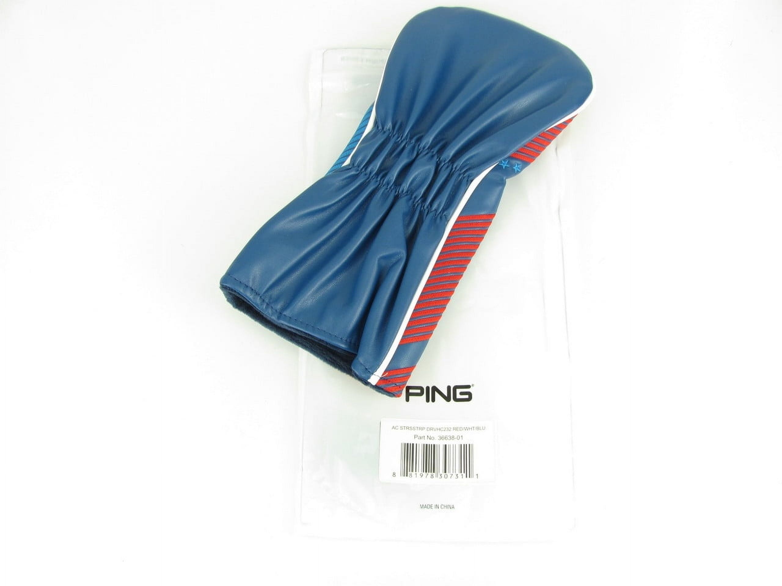NEW Ping Stars & Stripes USA 2023 Limited Edition Driver Headcover RED WHITE BLUE