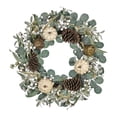 thumbnail image 1 of Guirnalda De Calabaza De Otoño, Corona De Invierno, Colgante De Pared Para Puerta, Acción De Gracias, Navidad Sunnimix Corona de calabaza de otoño, 1 of 8
