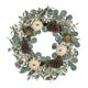 thumbnail image 1 of Fall Pumpkin Wreath Photo Props Winter Wreath Garland for Door Holiday Xmas Gloria Corona de calabaza de otoño, 1 of 8