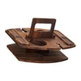 thumbnail image 4 of Mesa de Picnic BLESIY Estante para picnic de vino marrón, 4 of 8