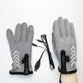 thumbnail image 5 of USB Rechargeable Heated Gloves Thermal Insulated Winter Sports Handwear for Skiing Cycling Motorcycling and Outdoor Adventures, 5 of 6