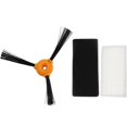 thumbnail image 2 of Filtros de repuesto Kit de cepillo lateral para Deebot N79 N79S Deebot Ecovacs Robot Aspirador Filtro Cepillos laterales Repuestos Accesorio, 2 of 5