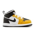 thumbnail image 2 of Toddler's Jordan 1 Mid Yellow Ochre/Black-White (DQ8425 701) - 9, 2 of 6