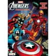 thumbnail image 1 of Libro para colorear Marvel Avengers Saving the World 80 páginas, 1 of 2
