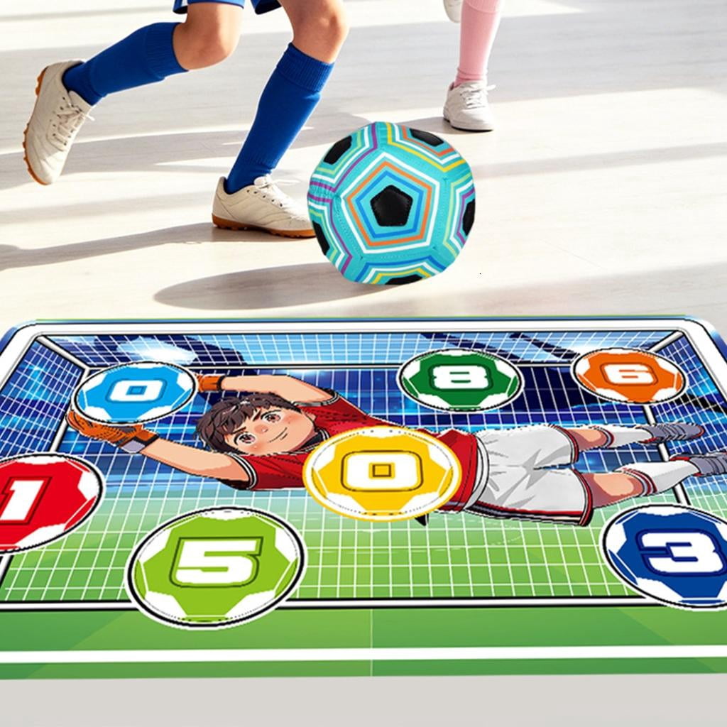 Sport Play Mat Soft Soccer For And Encourage Active Play