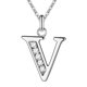 thumbnail image 1 of Collar de 26 letras, accesorios de moda de diamantes, regalos para la novia del amante Wmkox8yi sjalhkljlk5879, 1 of 1