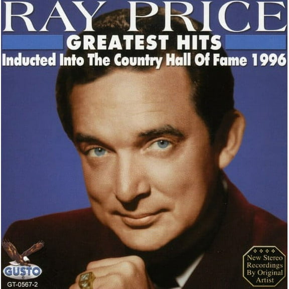Ray Price - Greatest Hits: Hall of Fame 1996 - Music & Performance - CD