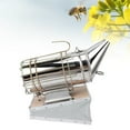 thumbnail image 1 of Fumoir de Ruche pour Abeilles Fumoir d'Apiculture Équipement d'Apiculture Outil Machine à Abeilles Sécuritaire Électrique pour Apiculteur en Acier Inoxydable avec Protection contre la Chaleur, 1 of 7