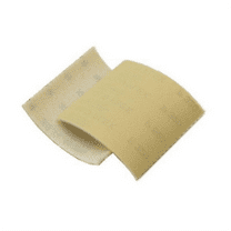 Mirka Abrasives Goldflex-Soft 23145500 23 Series Abrasive Pad, 4-1/2 in W x 5 in L, P500 Grit