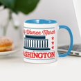 thumbnail image 4 of CafePress - Nasty Women March Mug - 11 oz Ceramic Mug - Novelty Coffee Tea Cup, 4 of 6