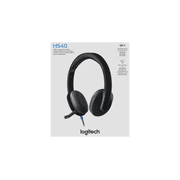 Logitech USB Headset H540 - Headset - on-ear