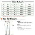 thumbnail image 3 of Aueoeo Wide Leg Jeans Woman, Womens High Waisted Straight Leg Jeans with Pocket Cargo Pants Workwear Denim Pants, 3 of 8