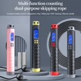thumbnail image 4 of Bangcool Digital Jumping Rope Set: 2-in-1 Skipping Rope Cordless Jump Rope for Fitness, 4 of 10