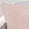 thumbnail image 3 of SAFAVIEH Karya Solid Pillow, 18" x 18", Pink, 3 of 5