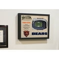 thumbnail image 6 of Bears 25.5" x 19.5" Soldier Field Stadium Views Wall Art, 6 of 7