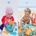 thumbnail image 2 of Toys For Kids Baby Beach Game Toys Children Sandbox Set Kit Summer Toys for Beach Play Sand Water Game Outdoor Toys heqiyong LED, 2 of 2