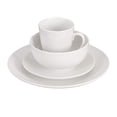 thumbnail image 2 of Juego de vajilla Gibson Home Zen Buffet de porcelana, 16 piezas, blanco, 2 of 5