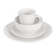 thumbnail image 2 of Juego de vajilla Gibson Home Zen Buffet de porcelana, 16 piezas, blanco, 2 of 5
