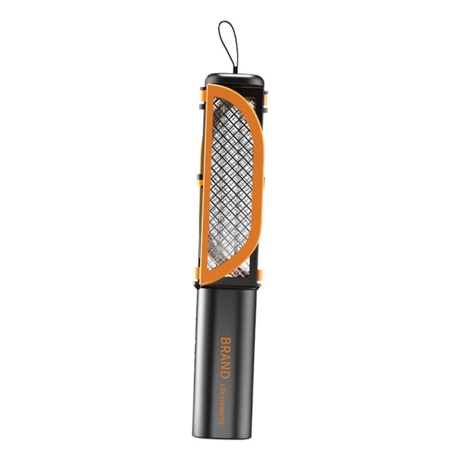Swatter eléctrico automático matamoscas raqueta para cocina verano hogar negro DYNWAVEMX Matamoscas electrico