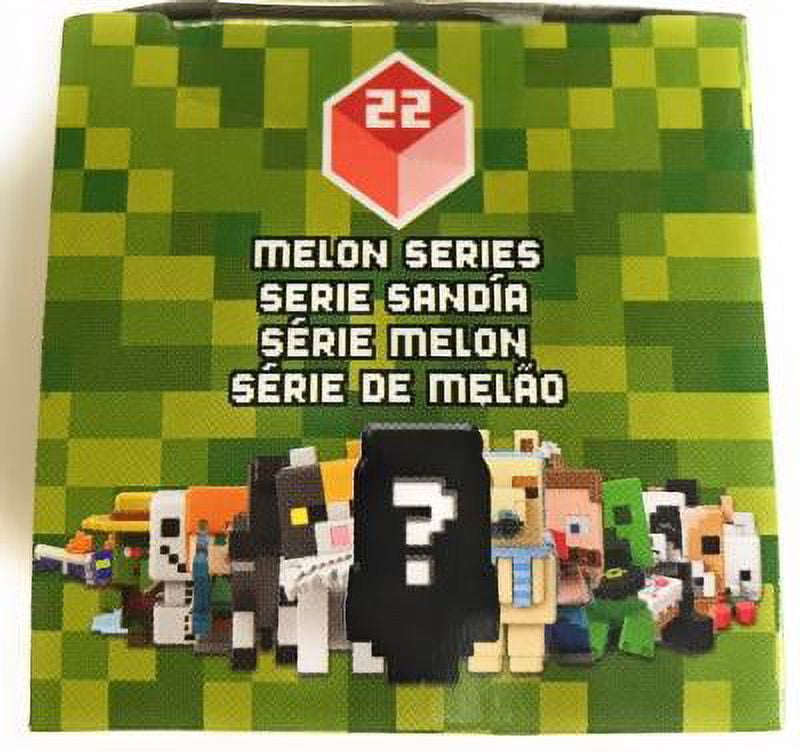 Buy Minecraft Mini Figure Melon Series 22 at Ubuy Kuwait