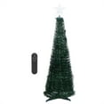 thumbnail image 1 of Lámpara de árbol de Navidad de 18 colores Decoración de luz LED de Navidad con control remoto a prueba de agua US 120V1.2m / 3.9ft, 176LED, 1 of 14