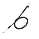 thumbnail image 2 of 2025 Toro Brake Cable Replacement For Multiple Toro Models, Z Bend End Brake Cable 104-8676 Control Cable For Recycler Lawn Mower Cable, Fits 21462, 2 of 5