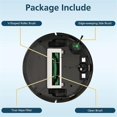 thumbnail image 5 of For Essential Series Main Side Brush Hepa Filter, 5 of 5