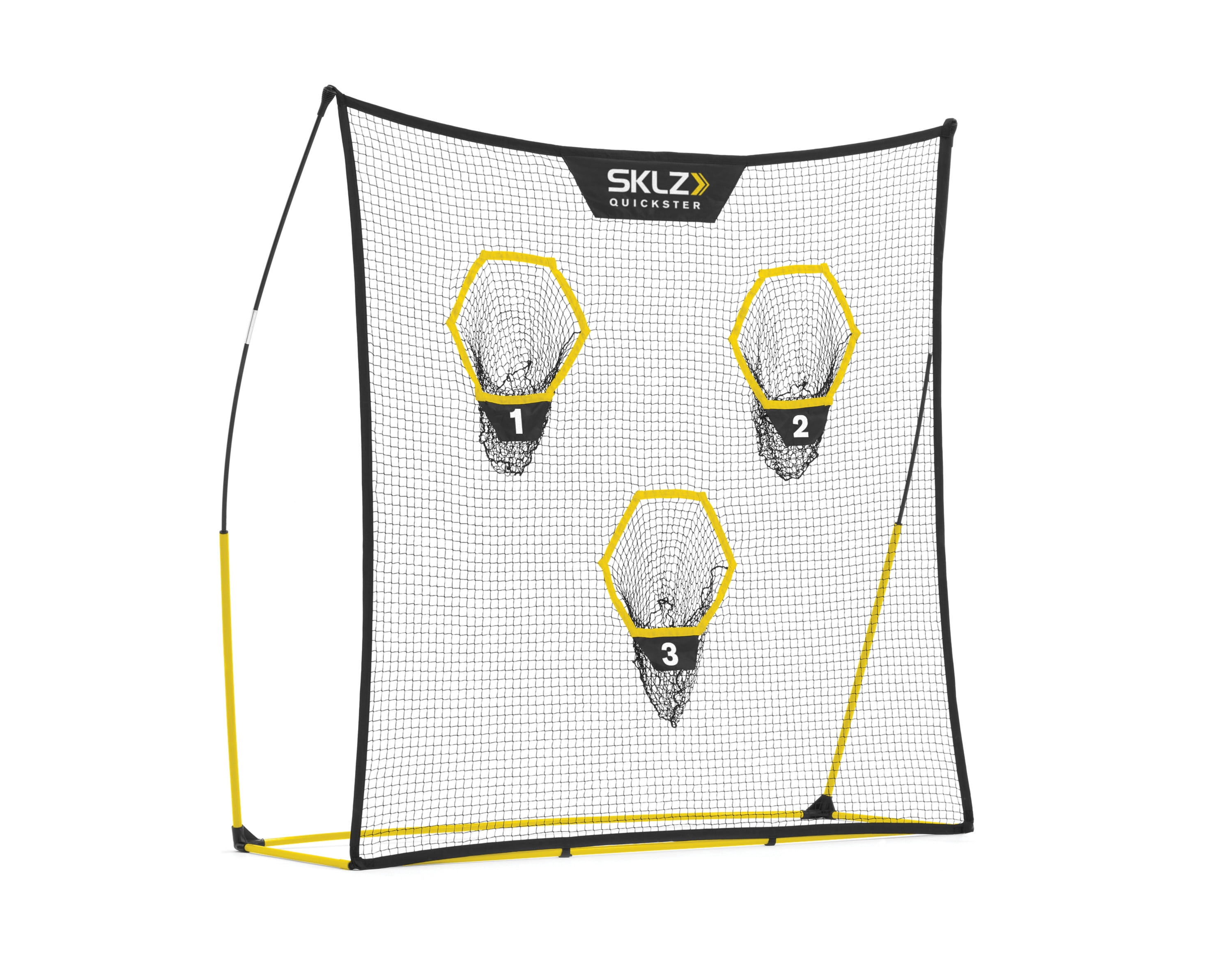 Foldable Rugby American Football Training Practice Net 7x7ft w/Bag Portable 