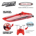 thumbnail image 6 of Adventure Force 6 inch Outer Limits Catamaran Battery Remote Control Nano Boat, 6706-1RH Child 4 & up, 6 of 8