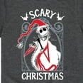 thumbnail image 3 of The Nightmare Before Christmas - Jack Scary Christmas - Toddler And Youth Short Sleeve Graphic T-Shirt, 3 of 5