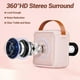 thumbnail image 2 of Toys Karaoke Microphone Machine for Girls, 4-12 Years Old Girls Birthday Gifts, Portable Speaker with 2 Microphones for Kids Age 3, 4, 5, 6, 7, 8, 9, 10+Year Old(Pinkcolor), 2 of 5